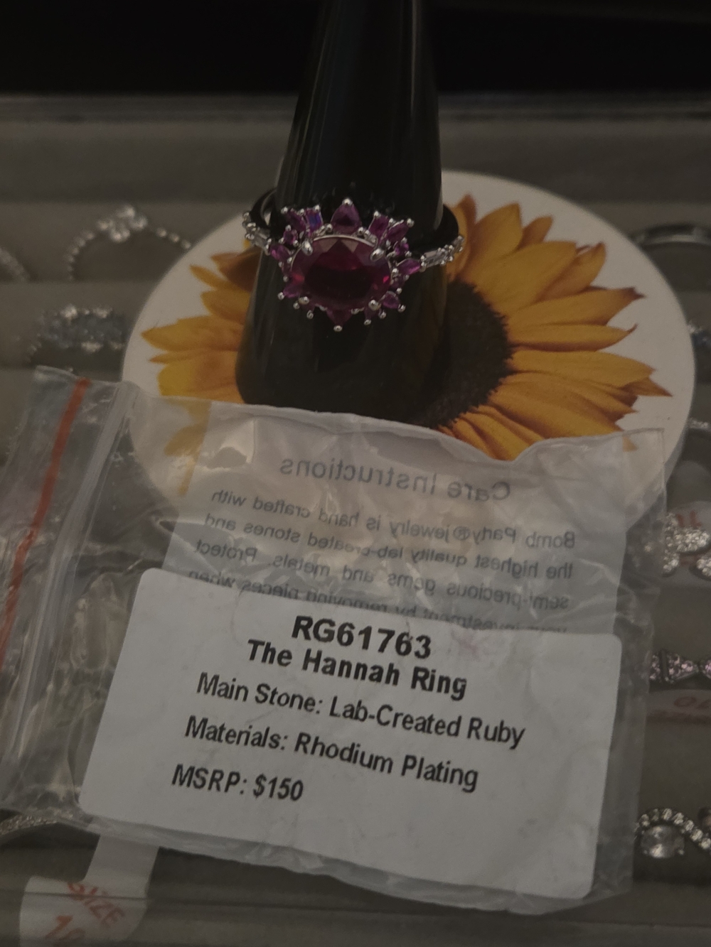 The Hannah Ring — July Collection